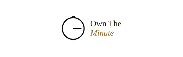 Own The Minute logo